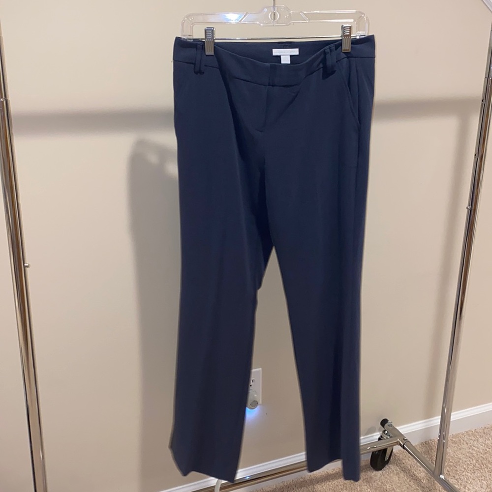 Navy suit pants